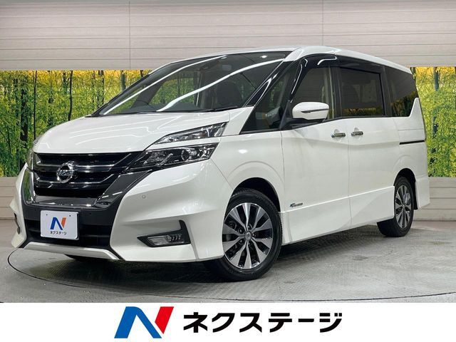 NISSAN SERENA  S-HYBRID 2017