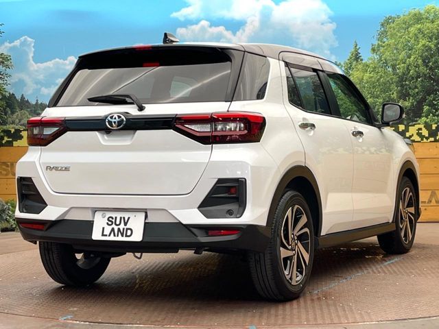 TOYOTA RAIZE 2023