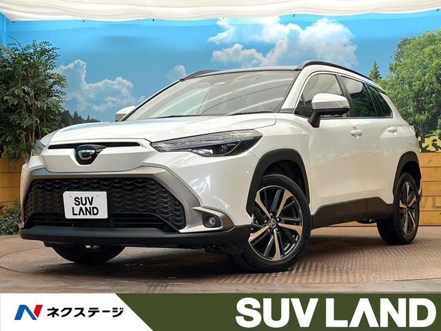 TOYOTA COROLLA CROSS HYBRID 2025