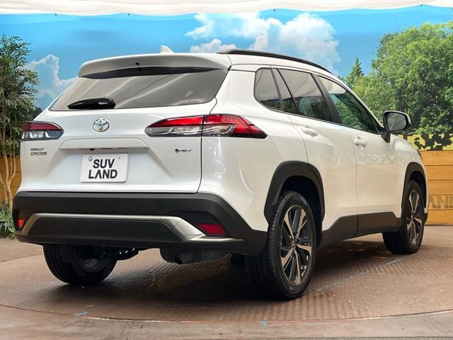 TOYOTA COROLLA CROSS HYBRID 2025