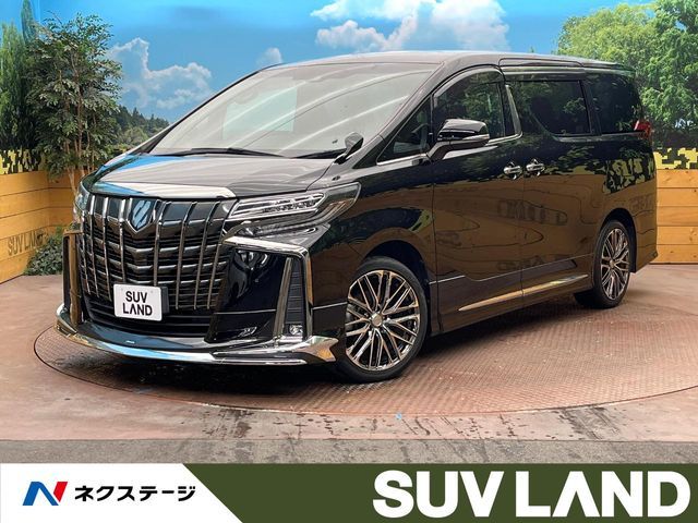 TOYOTA ALPHARD 2020