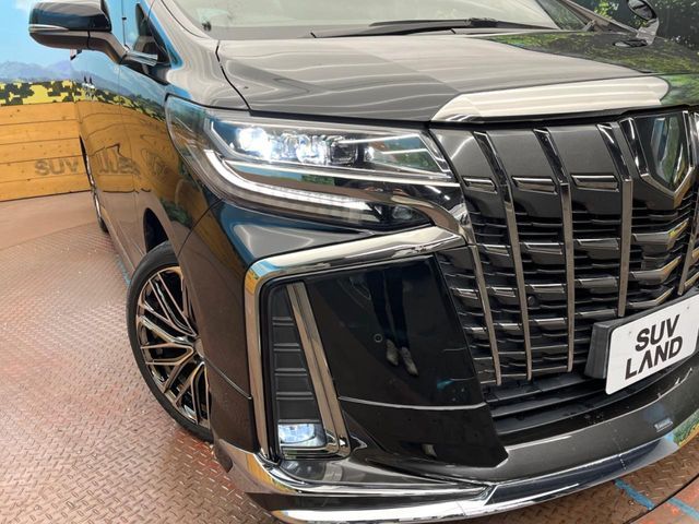 TOYOTA ALPHARD 2020