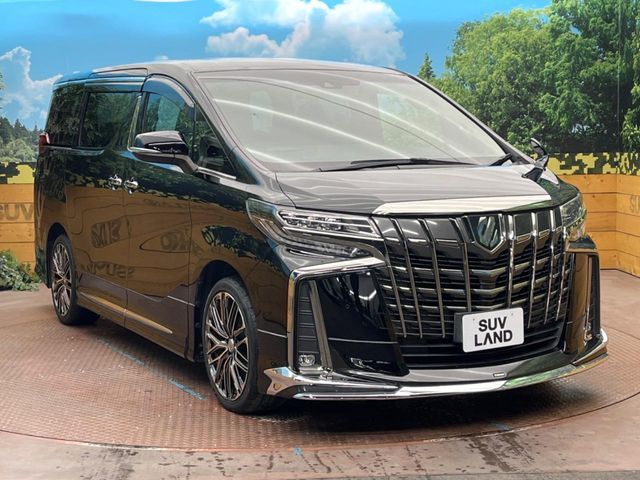 TOYOTA ALPHARD 2020