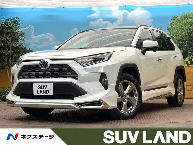 TOYOTA RAV4 HYBRID 4WD 2020