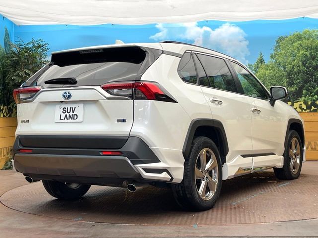 TOYOTA RAV4 HYBRID 4WD 2020