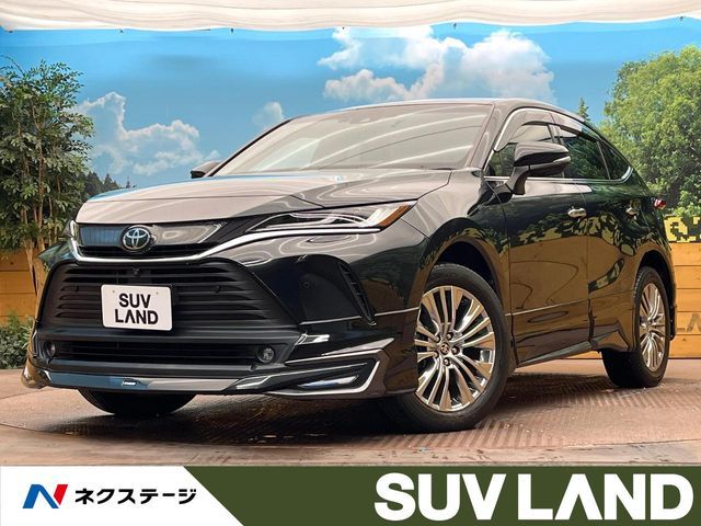 TOYOTA HARRIER 2WD 2020