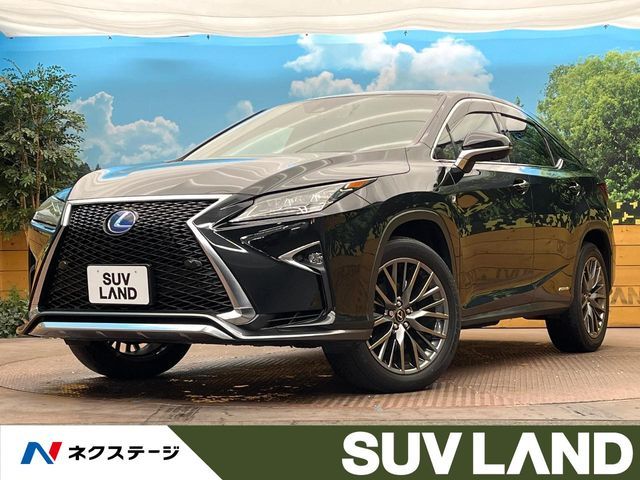 TOYOTA LEXUS RX450h 2WD 2016