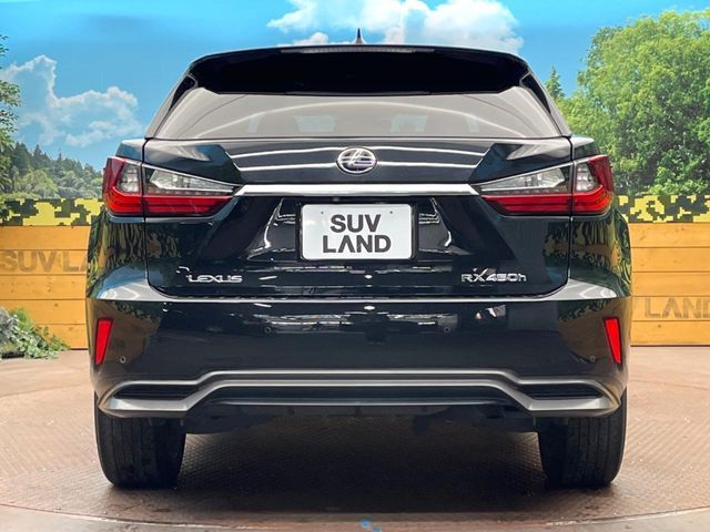 TOYOTA LEXUS RX450h 2WD 2016