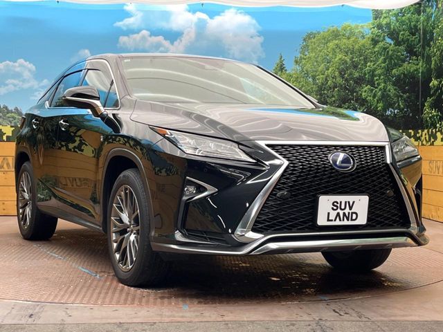 TOYOTA LEXUS RX450h 2WD 2016