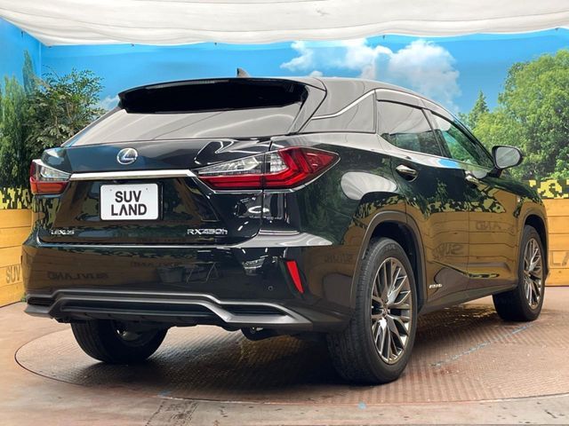 TOYOTA LEXUS RX450h 2WD 2016