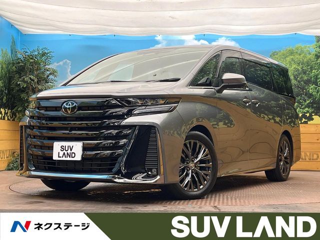 TOYOTA VELLFIRE  HYBRID 2025
