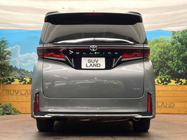 TOYOTA VELLFIRE  HYBRID 2025