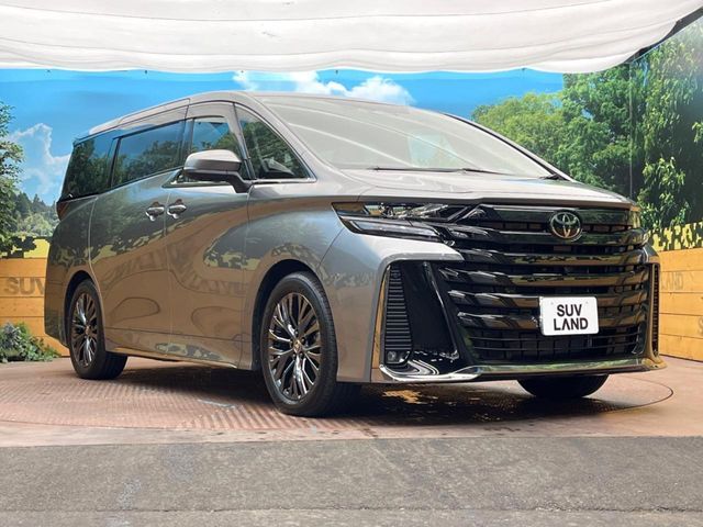 TOYOTA VELLFIRE  HYBRID 2025