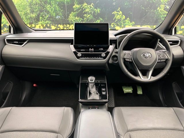 TOYOTA COROLLA CROSS HYBRID 2025