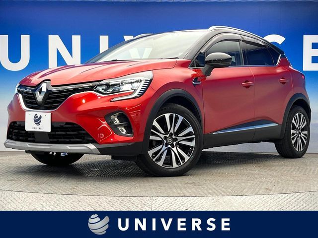 RENAULT RENAULT CAPTUR 2021