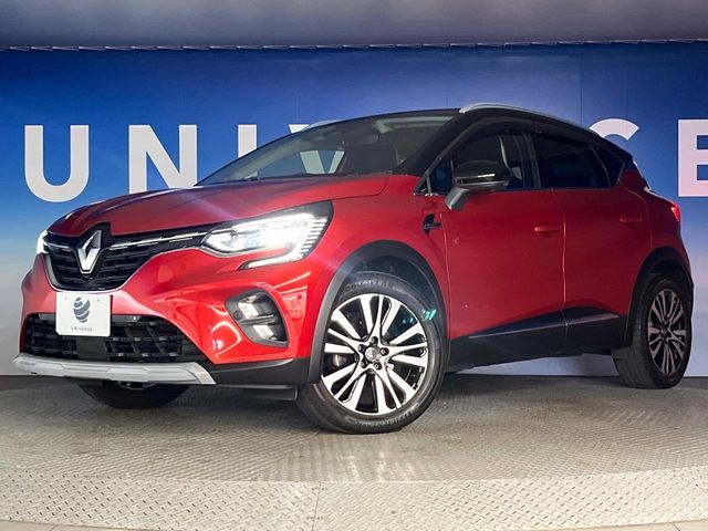 RENAULT RENAULT CAPTUR 2021