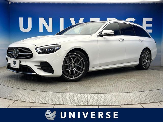 MERCEDES BENZ MERCEDES BENZ E class stationwagon 2022