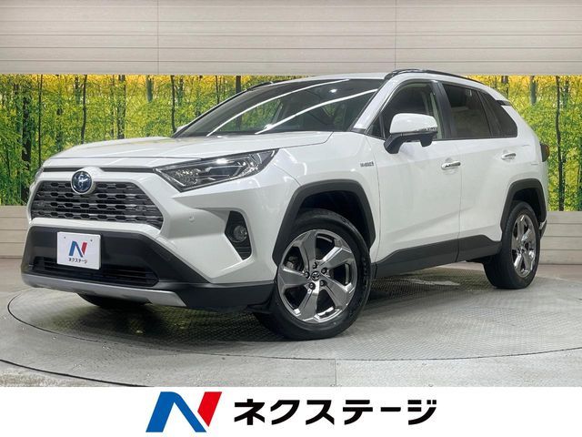 TOYOTA RAV4 HYBRID 4WD 2019