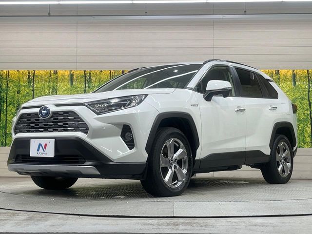 TOYOTA RAV4 HYBRID 4WD 2019