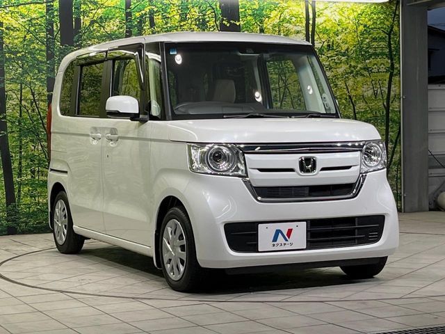 HONDA N BOX CUSTOM 2020