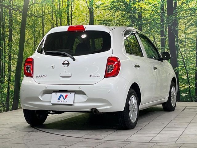 NISSAN MARCH 2021