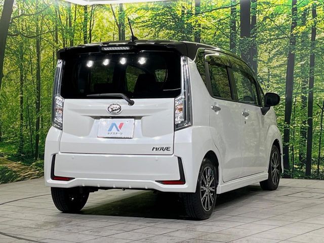 DAIHATSU MOVE CUSTOM 2019