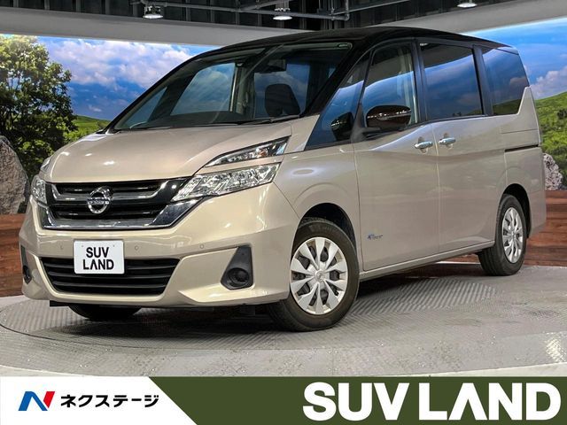 NISSAN SERENA  S-HYBRID 2017