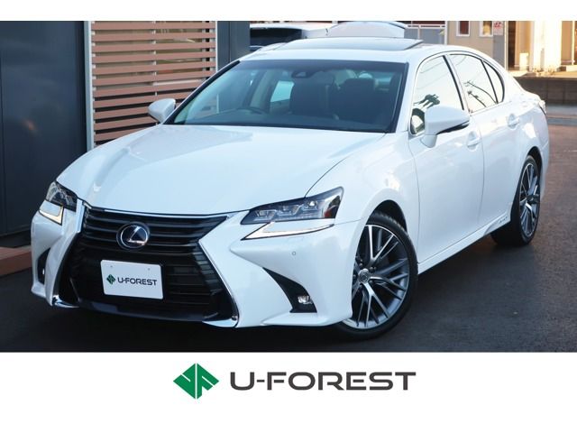 TOYOTA LEXUS GS300h 2015