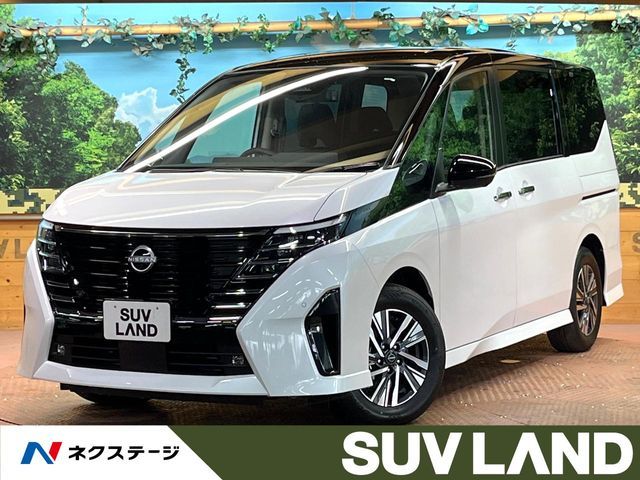 NISSAN SERENA  WG 2025