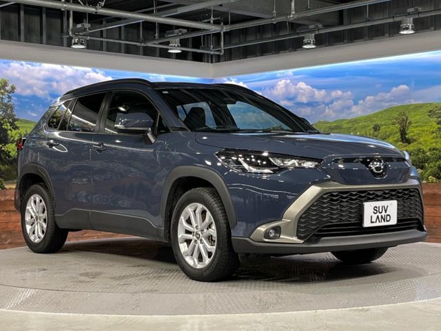 TOYOTA COROLLA CROSS HYBRID 2024