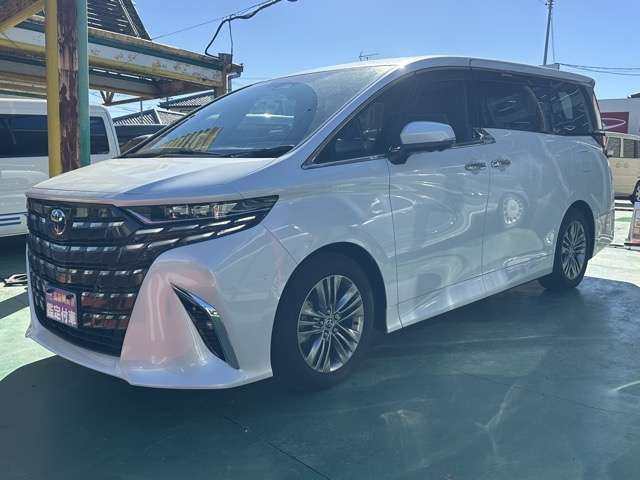 TOYOTA ALPHARD hybrid 2024