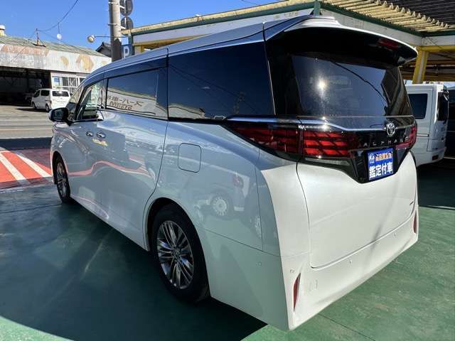 TOYOTA ALPHARD hybrid 2024