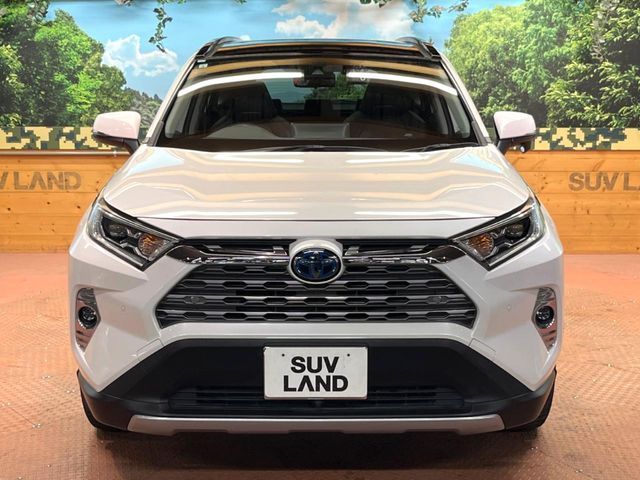 TOYOTA RAV4 HYBRID 4WD 2019