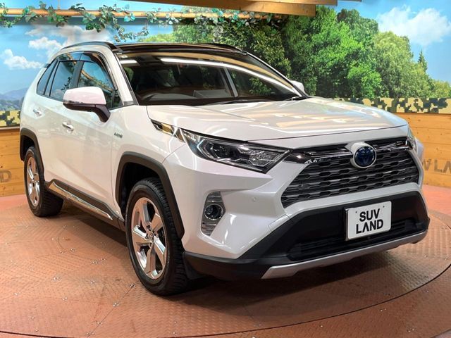 TOYOTA RAV4 HYBRID 4WD 2019