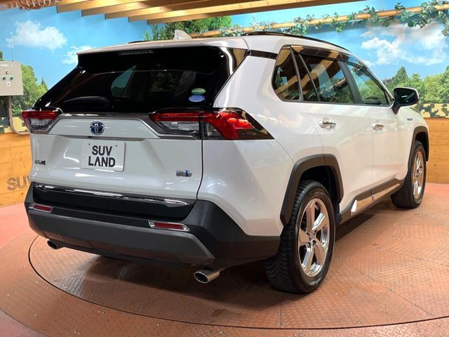 TOYOTA RAV4 HYBRID 4WD 2019