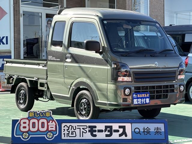 SUZUKI CARRY truck 4WD 2025