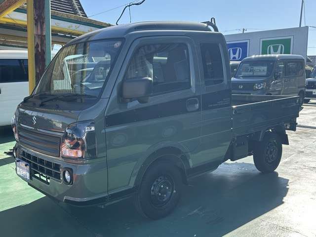 SUZUKI CARRY truck 4WD 2025