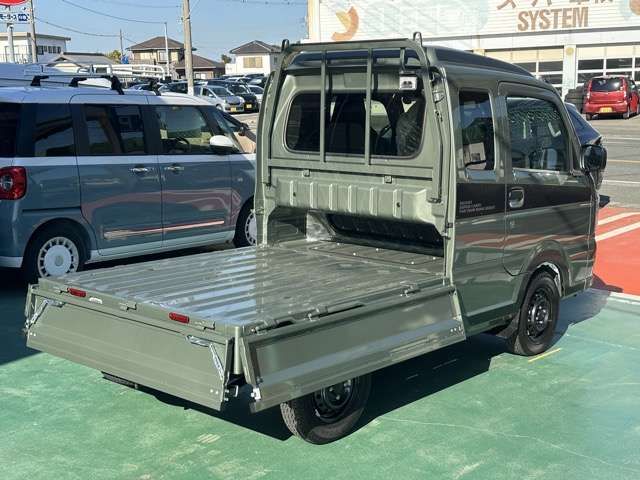 SUZUKI CARRY truck 4WD 2025