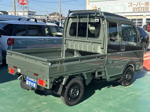 SUZUKI CARRY truck 4WD 2025