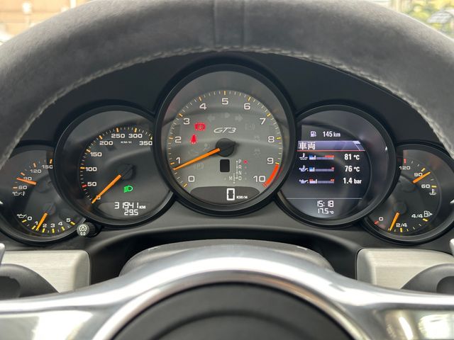 PORSCHE PORSCHE 911 2014