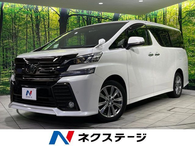 TOYOTA VELLFIRE 4WD 2017 