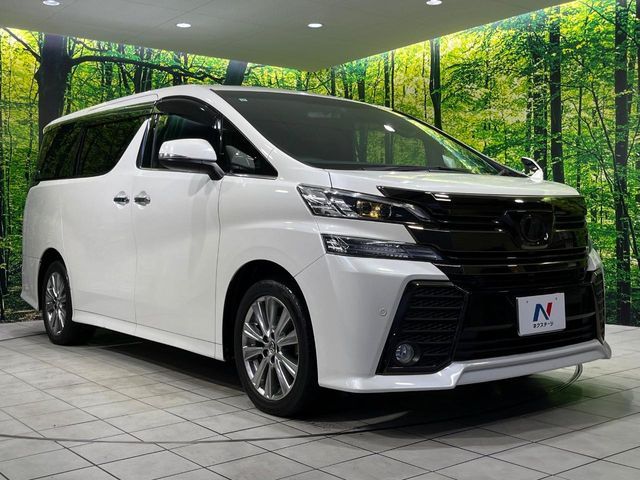 TOYOTA VELLFIRE 4WD 2017