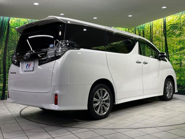 TOYOTA VELLFIRE 4WD 2017