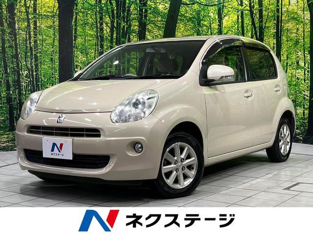 TOYOTA PASSO 4WD 2013