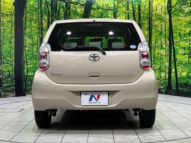 TOYOTA PASSO 4WD 2013