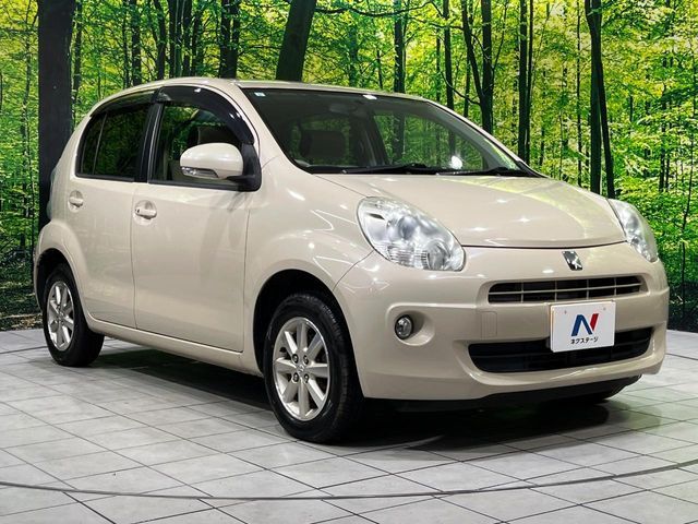 TOYOTA PASSO 4WD 2013