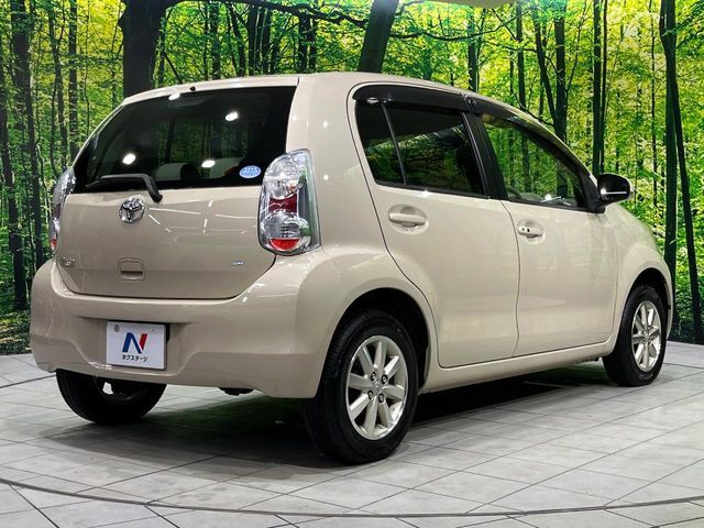 TOYOTA PASSO 4WD 2013