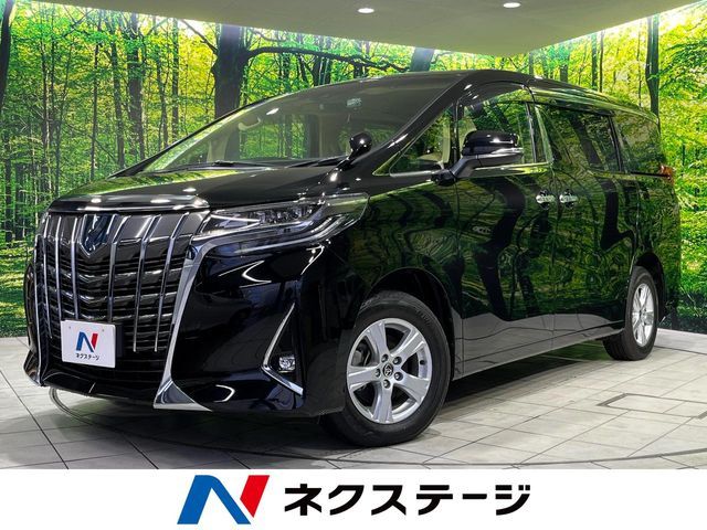 TOYOTA ALPHARD hybrid 4WD 2022 
