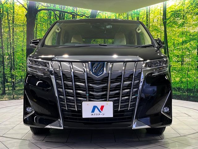 TOYOTA ALPHARD hybrid 4WD 2022