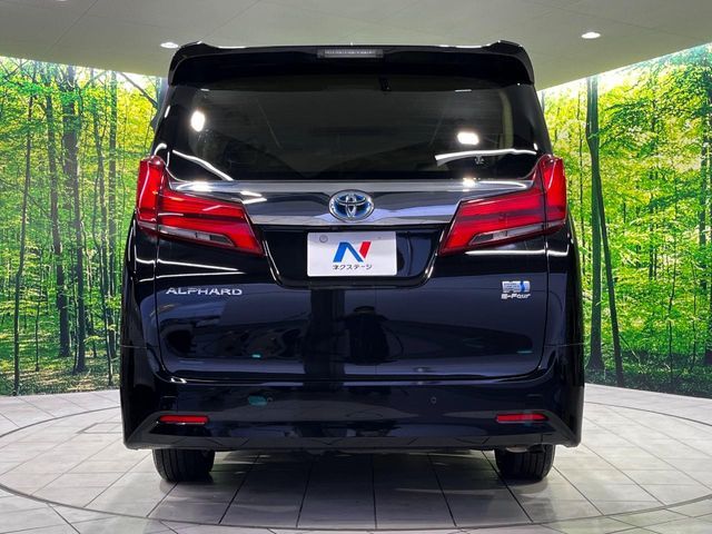 TOYOTA ALPHARD hybrid 4WD 2022